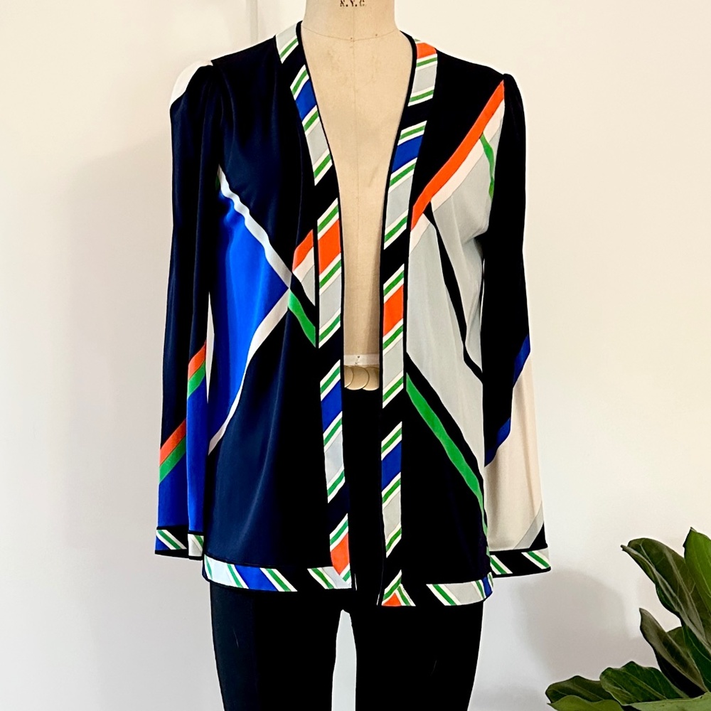 Vintage Leonard jacket, made in Paris